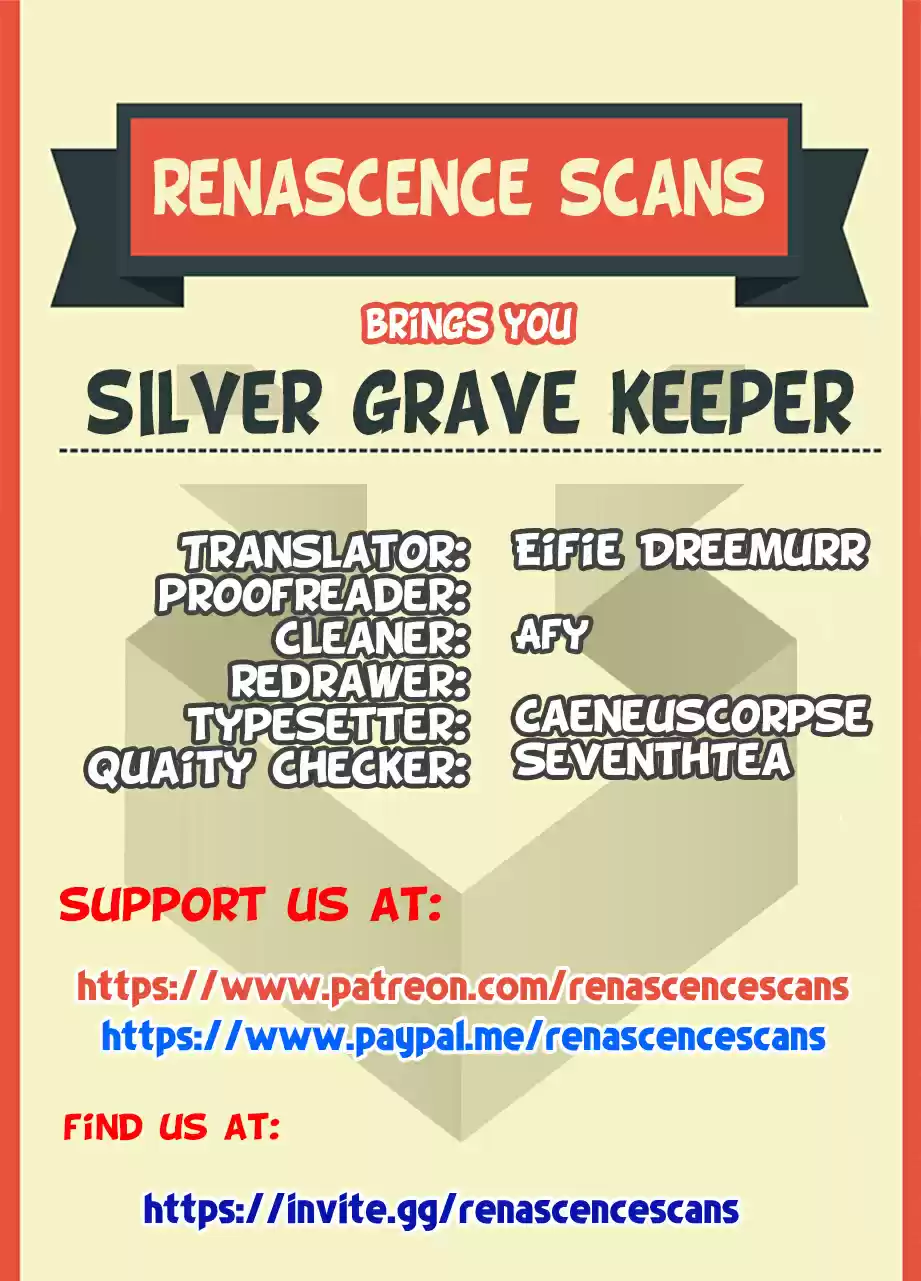 Silver Gravekeeper Ch. 321 Zi Qian’s Scout
