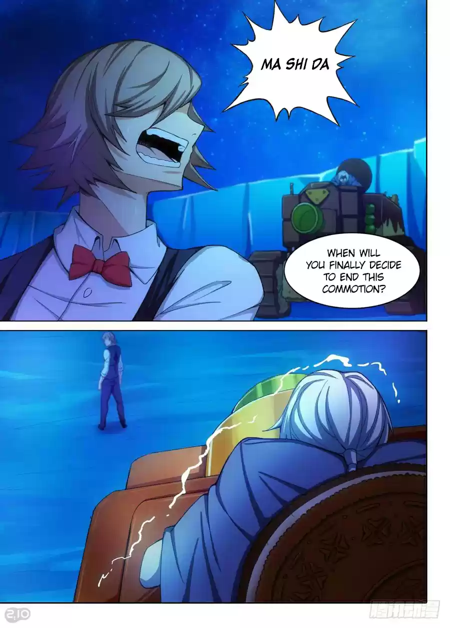 Silver Gravekeeper Ch. 321 Zi Qian’s Scout