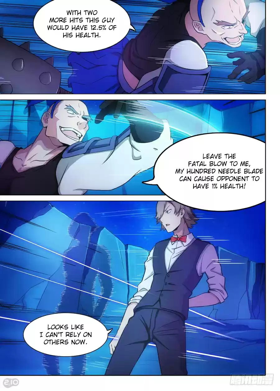 Silver Gravekeeper Ch. 321 Zi Qian’s Scout