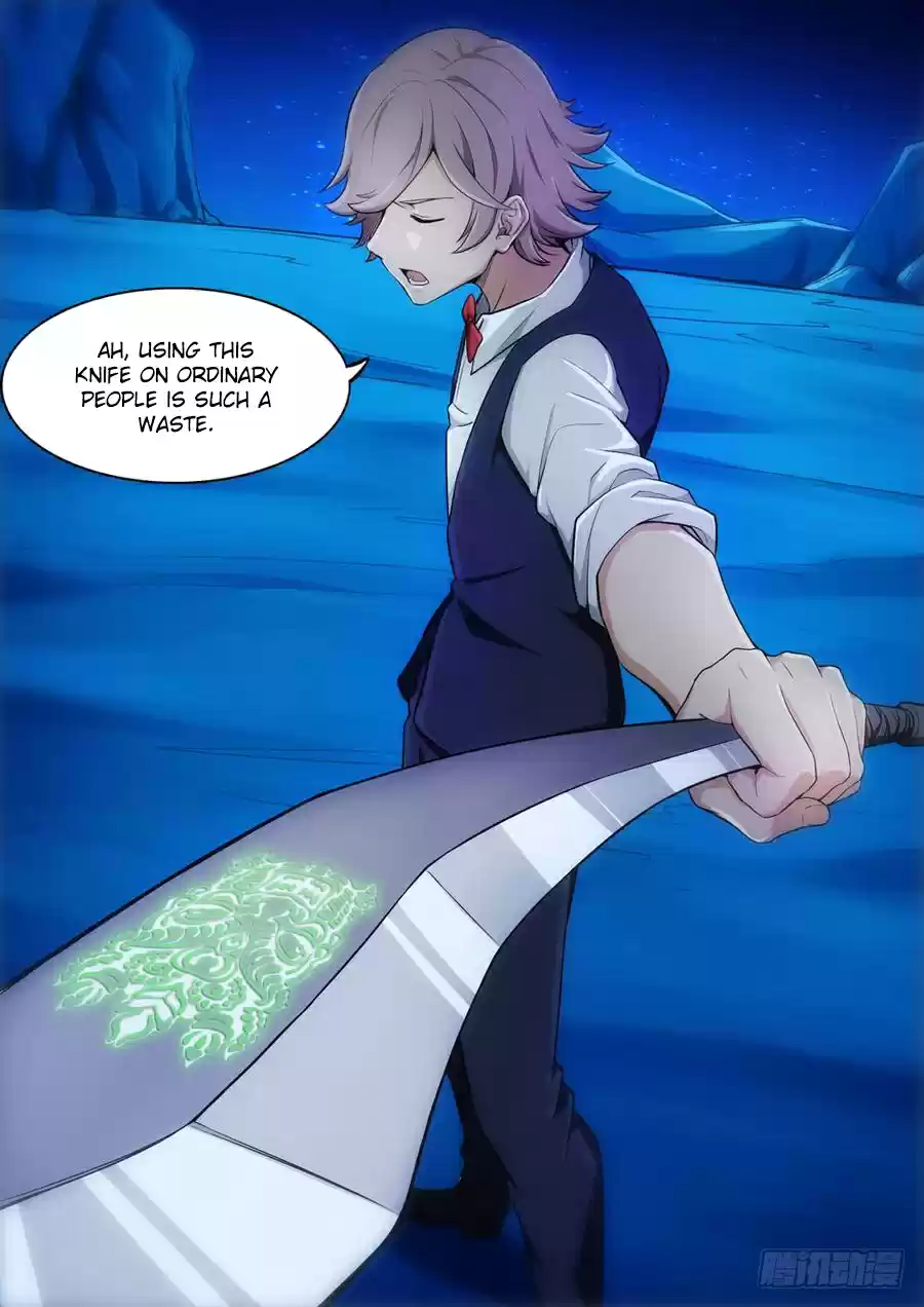 Silver Gravekeeper Ch. 321 Zi Qian’s Scout