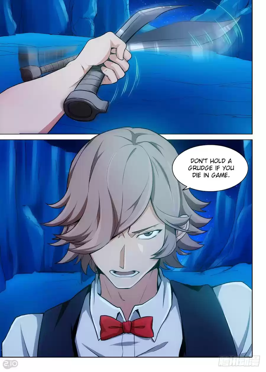 Silver Gravekeeper Ch. 321 Zi Qian’s Scout