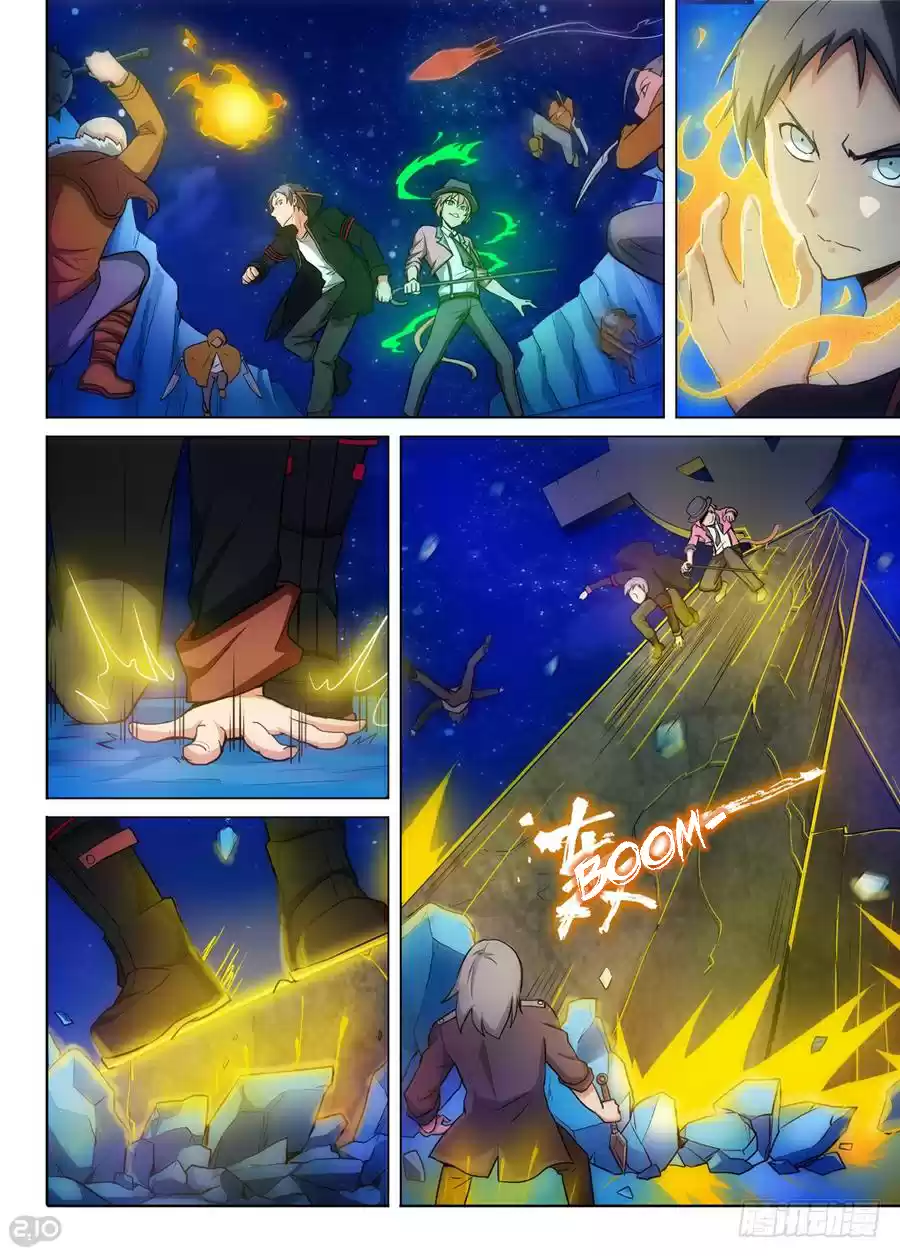 Silver Gravekeeper Ch. 321 Zi Qian’s Scout