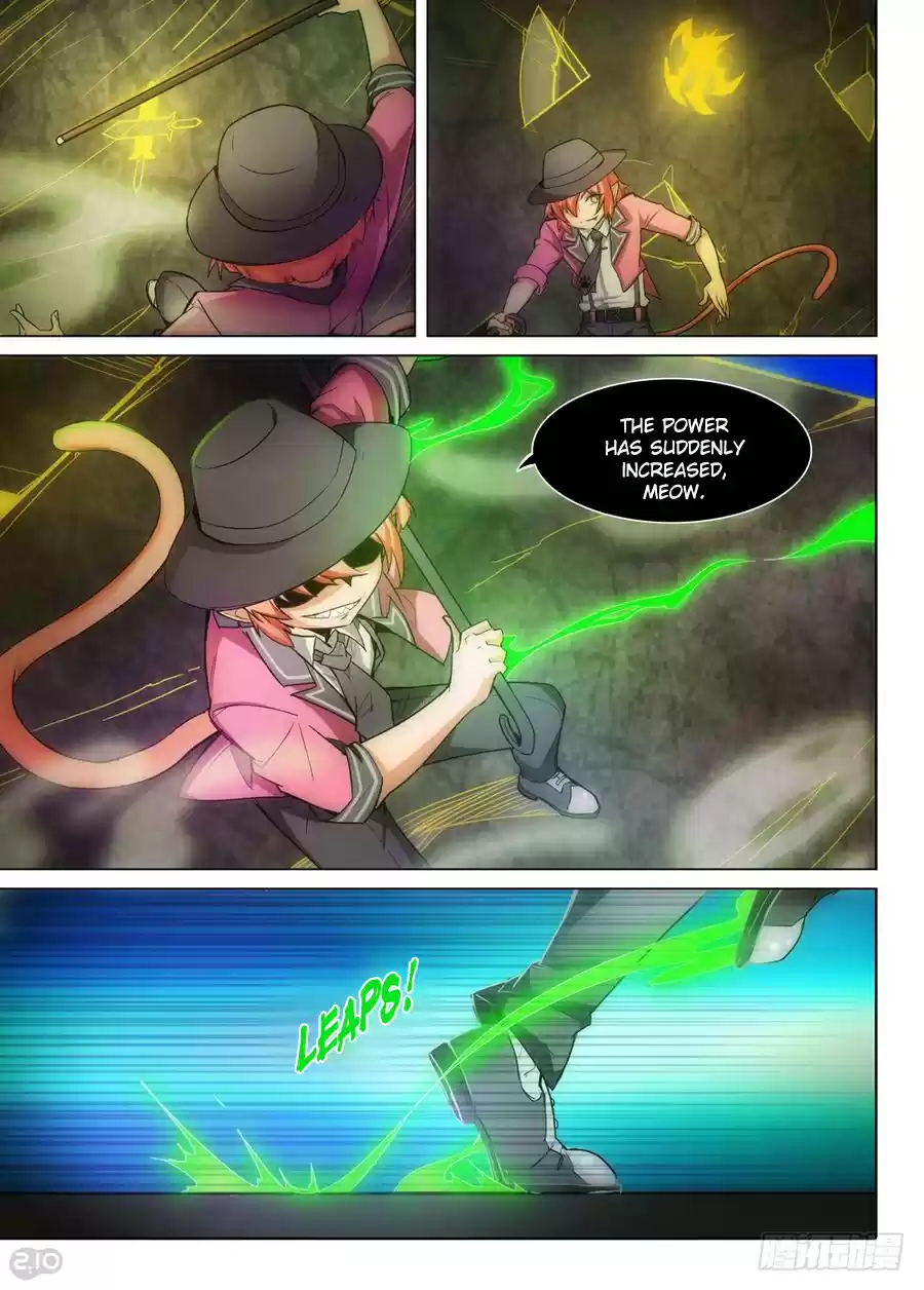 Silver Gravekeeper Ch. 321 Zi Qian’s Scout