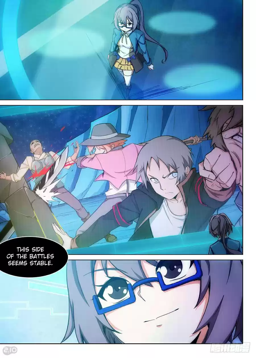 Silver Gravekeeper Ch. 321 Zi Qian’s Scout