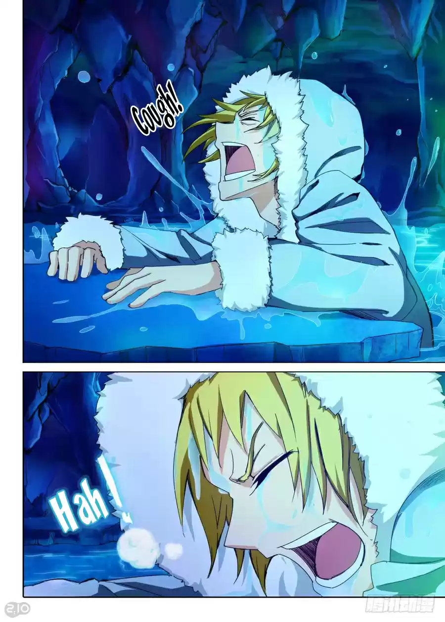 Silver Gravekeeper Ch. 321 Zi Qian’s Scout