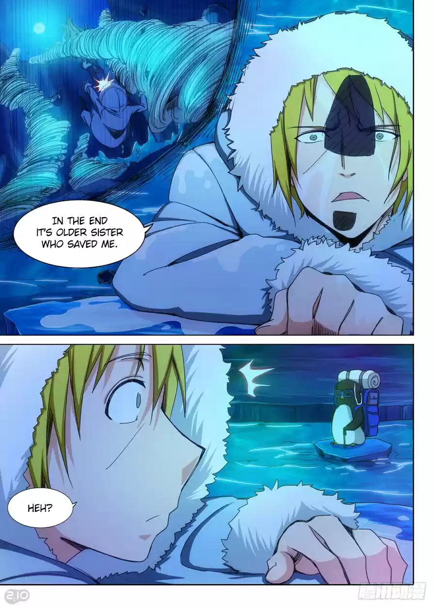 Silver Gravekeeper Ch. 321 Zi Qian’s Scout