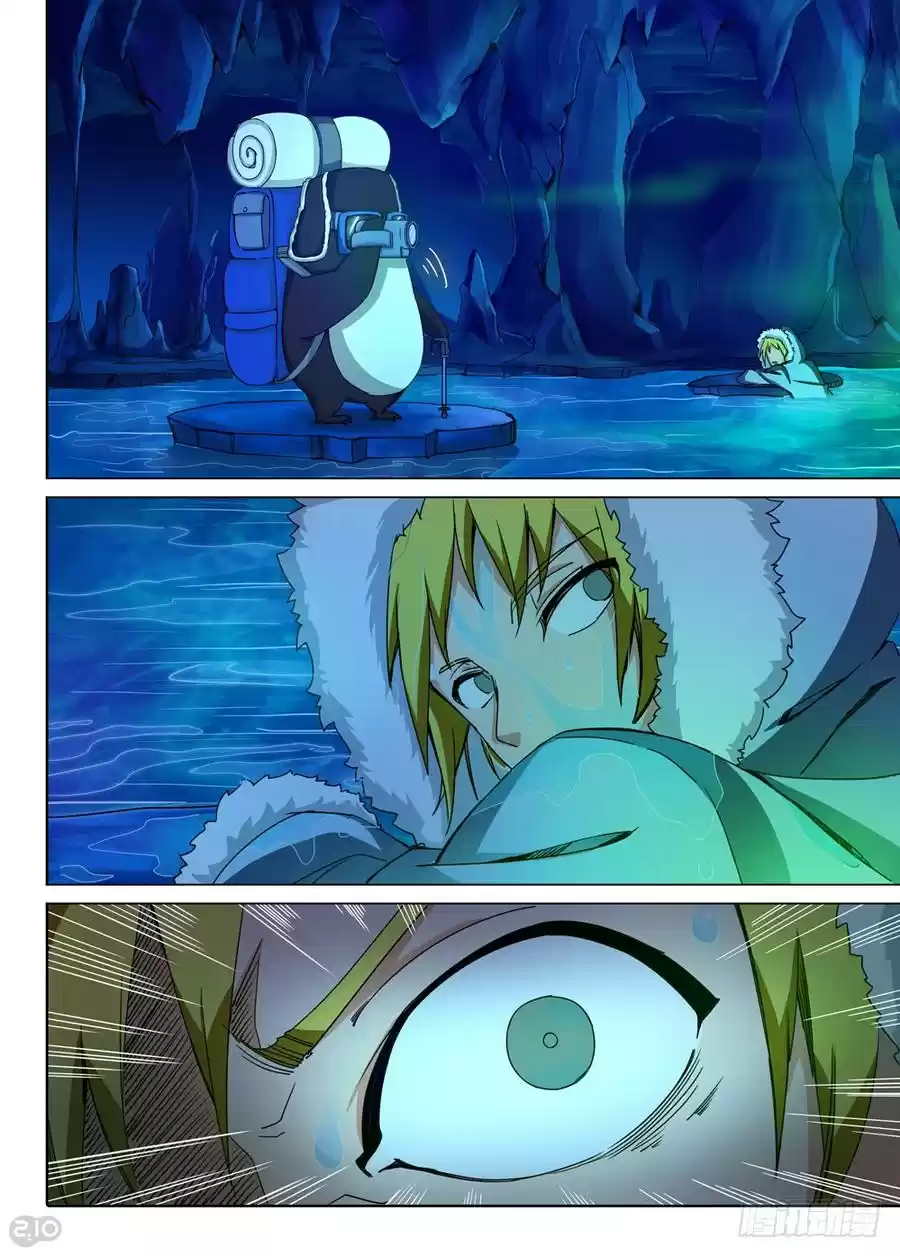 Silver Gravekeeper Ch. 321 Zi Qian’s Scout