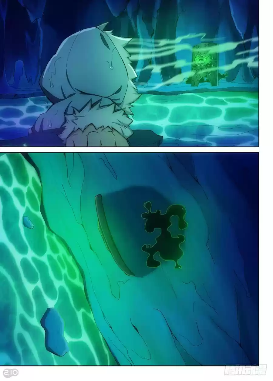 Silver Gravekeeper Ch. 322 Zi Qian’s Prey