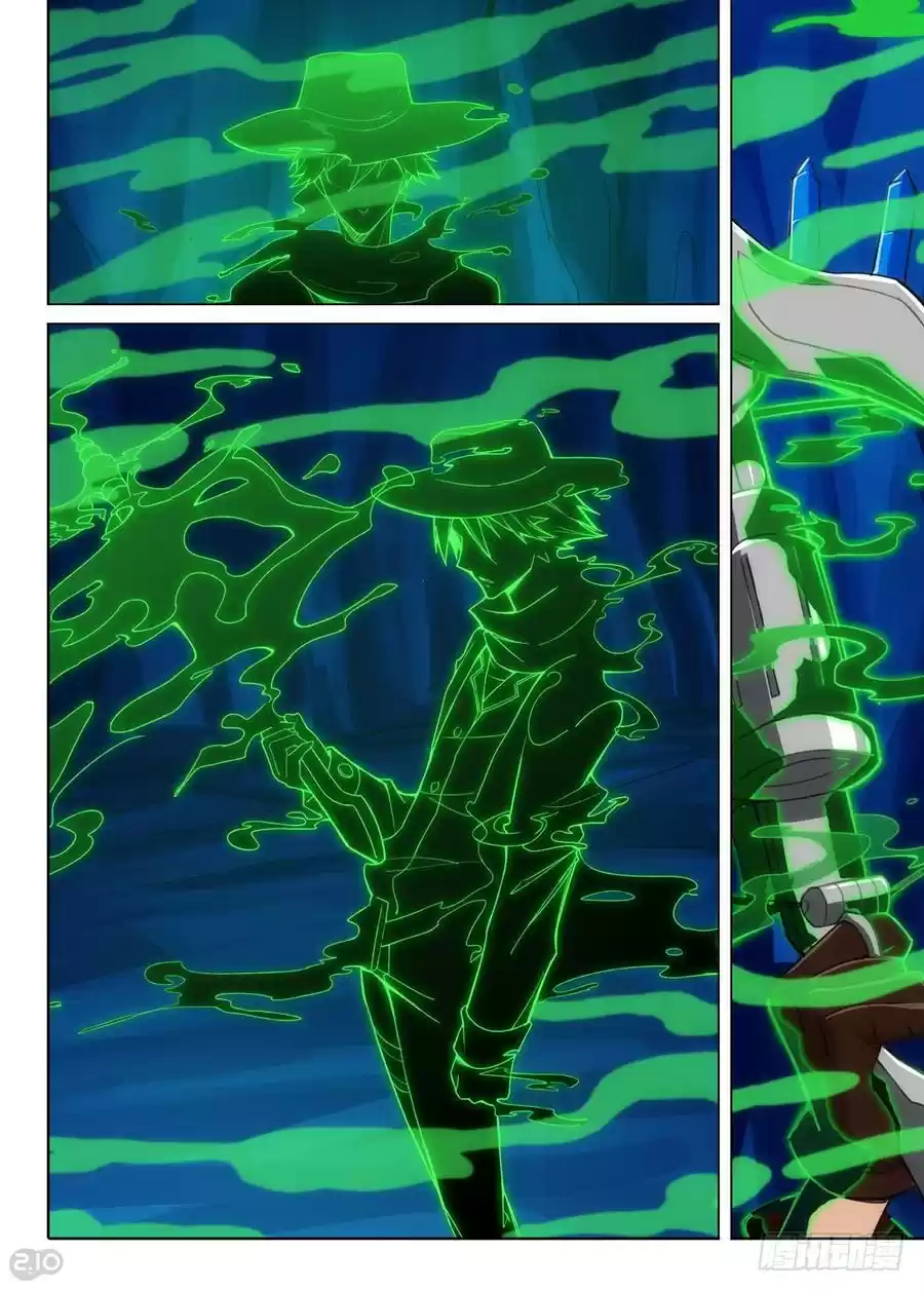 Silver Gravekeeper Ch. 322 Zi Qian’s Prey