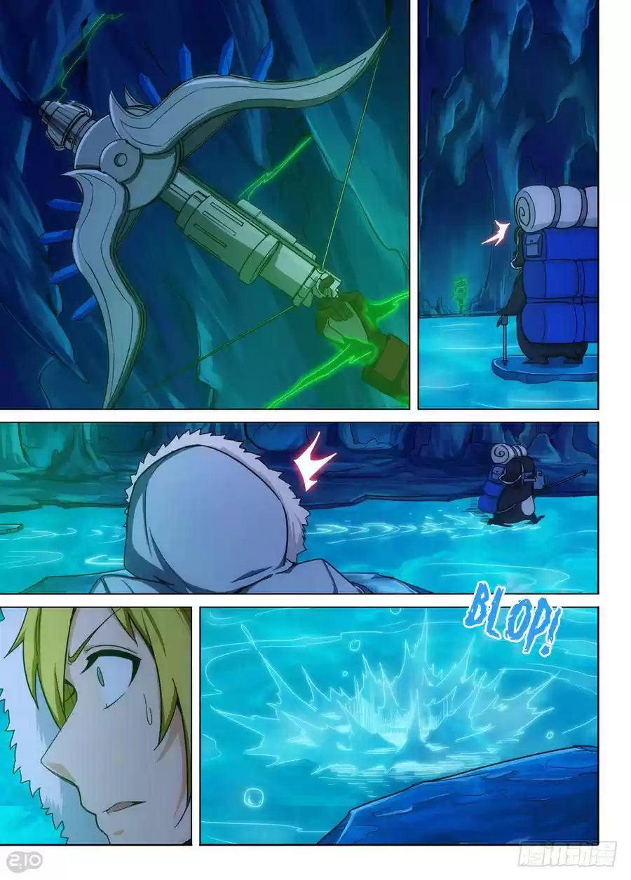 Silver Gravekeeper Ch. 322 Zi Qian’s Prey