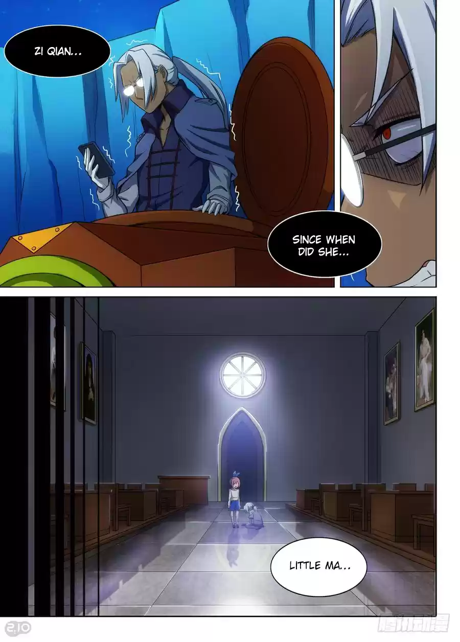 Silver Gravekeeper Ch. 322 Zi Qian’s Prey