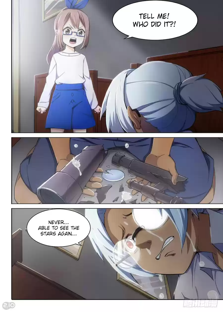 Silver Gravekeeper Ch. 322 Zi Qian’s Prey