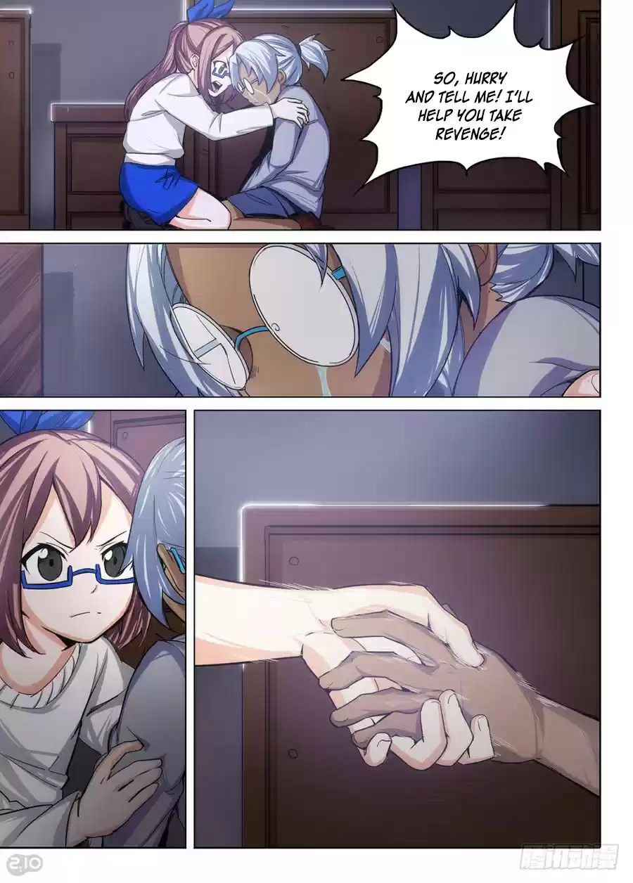 Silver Gravekeeper Ch. 322 Zi Qian’s Prey