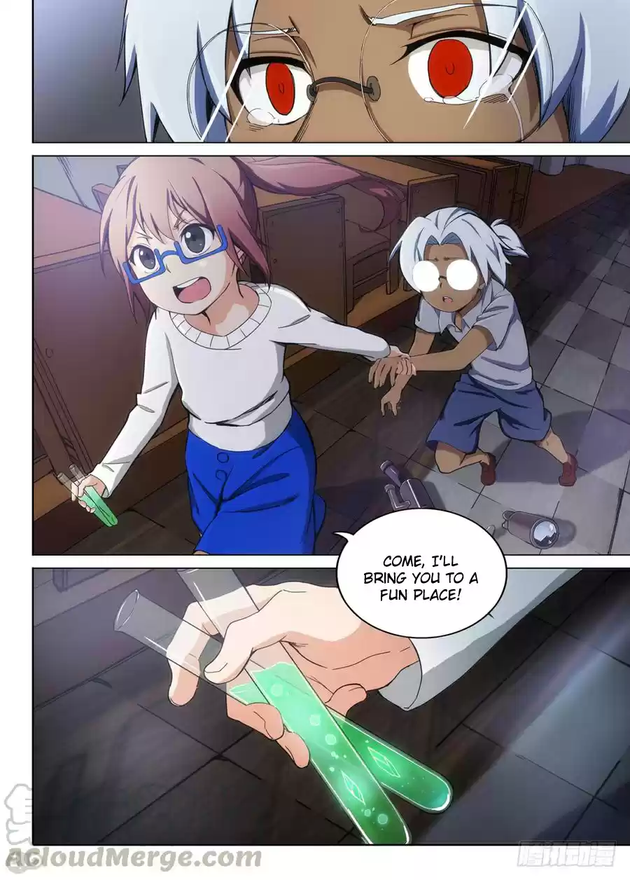 Silver Gravekeeper Ch. 322 Zi Qian’s Prey