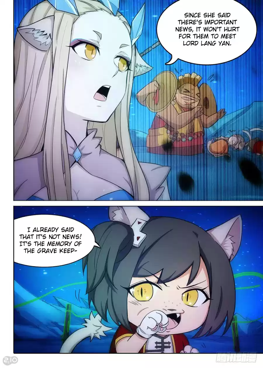 Silver Gravekeeper Ch. 322 Zi Qian’s Prey