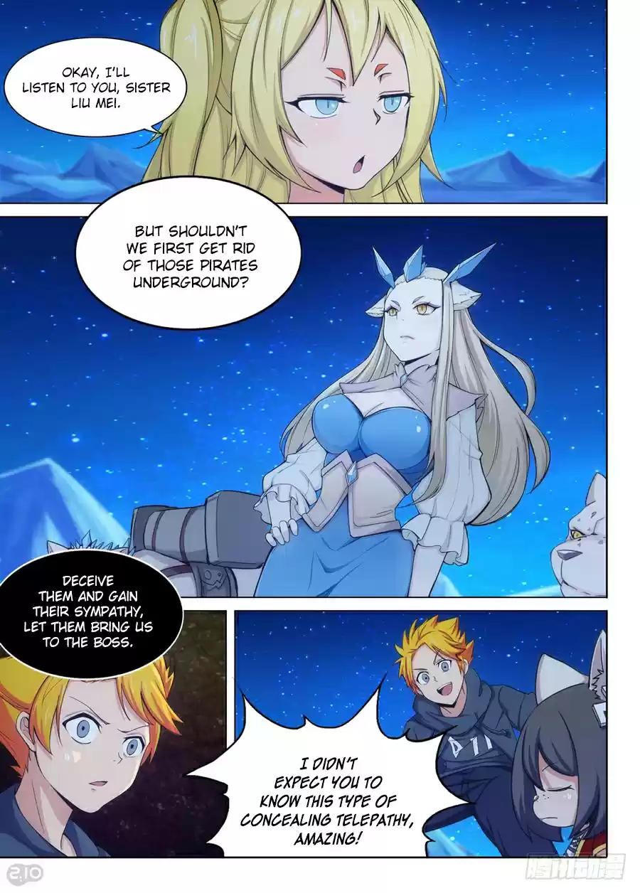 Silver Gravekeeper Ch. 323 Zi Qian’s Gun