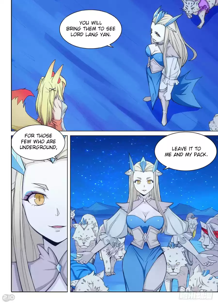 Silver Gravekeeper Ch. 323 Zi Qian’s Gun