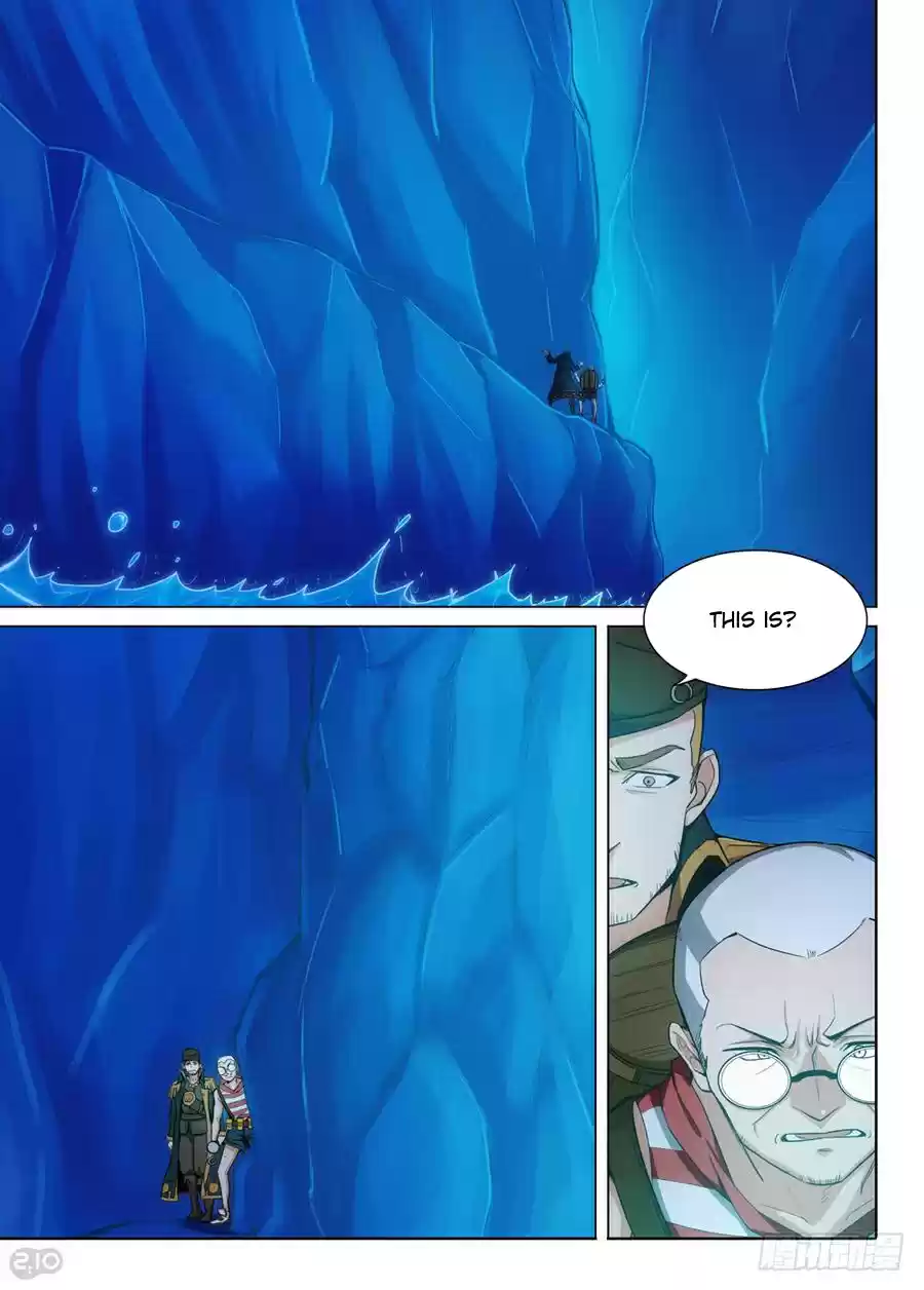 Silver Gravekeeper Ch. 323 Zi Qian’s Gun