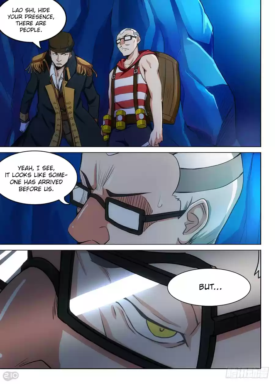 Silver Gravekeeper Ch. 323 Zi Qian’s Gun