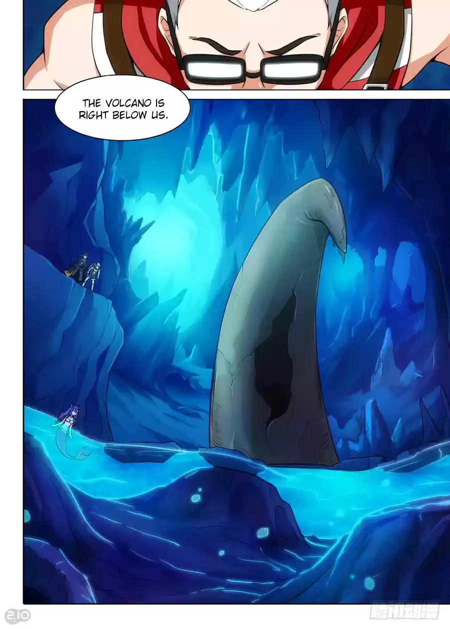 Silver Gravekeeper Ch. 323 Zi Qian’s Gun