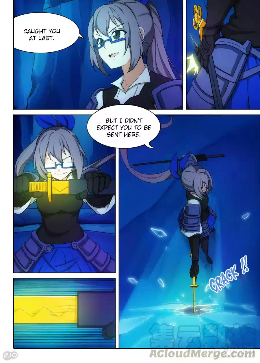 Silver Gravekeeper Ch. 323 Zi Qian’s Gun