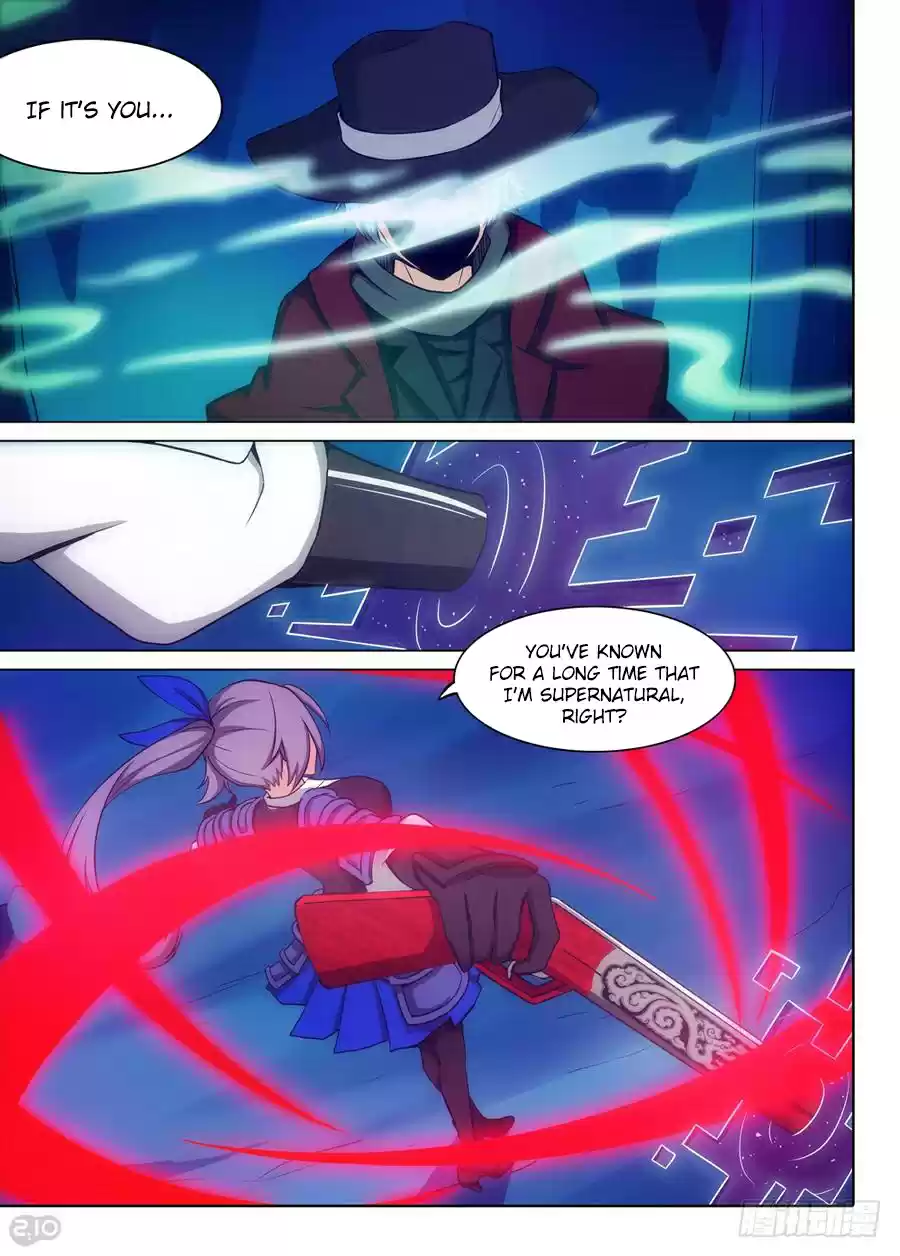 Silver Gravekeeper Ch. 323 Zi Qian’s Gun