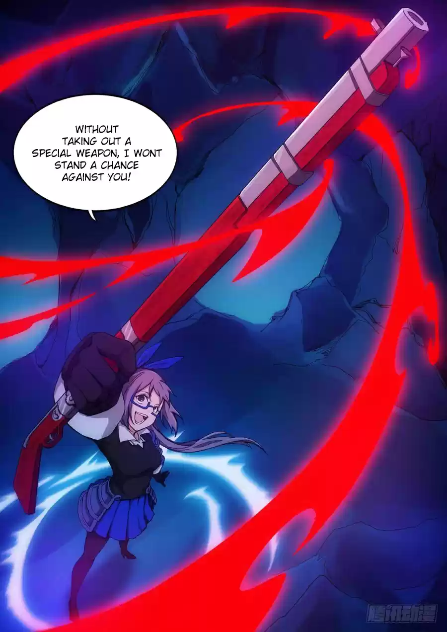 Silver Gravekeeper Ch. 323 Zi Qian’s Gun