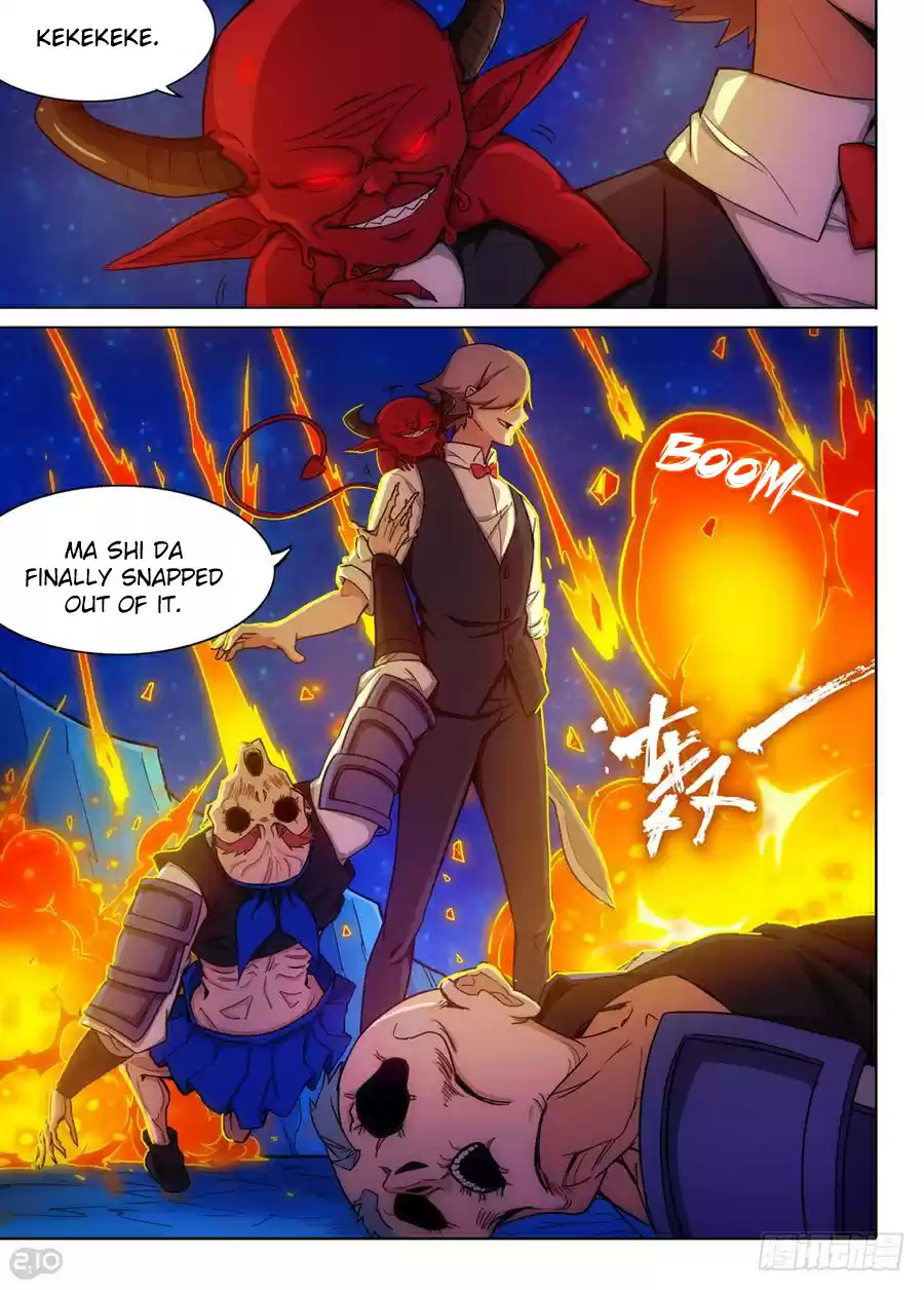 Silver Gravekeeper Ch. 324 Zi Qian’s Intermission (Part 1)