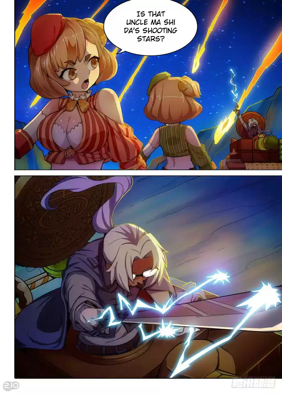 Silver Gravekeeper Ch. 324 Zi Qian’s Intermission (Part 1)