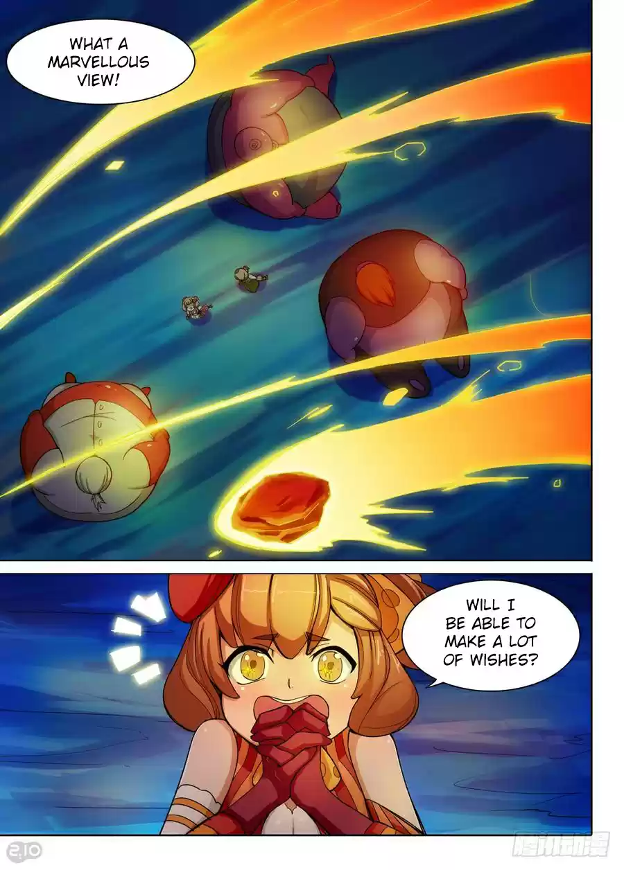 Silver Gravekeeper Ch. 324 Zi Qian’s Intermission (Part 1)