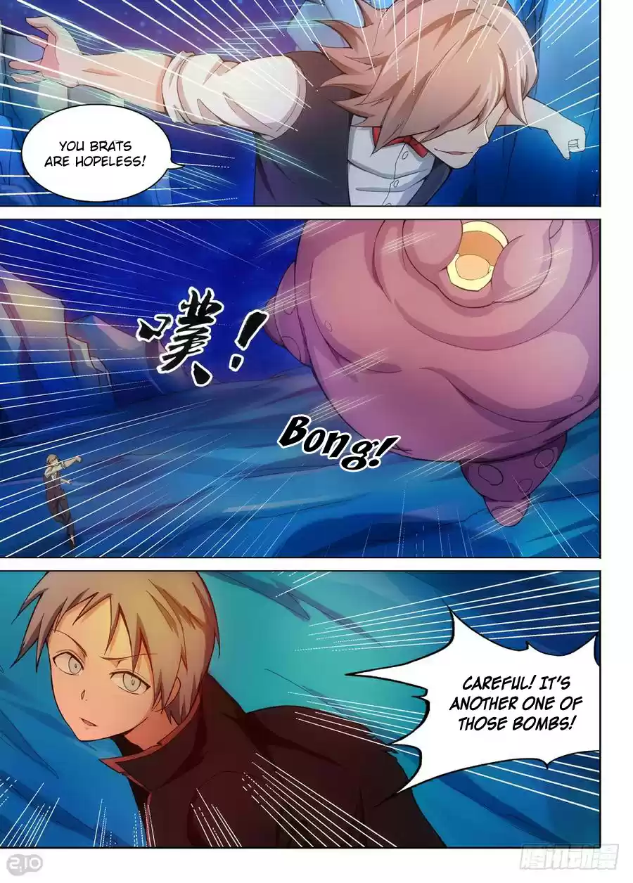Silver Gravekeeper Ch. 324 Zi Qian’s Intermission (Part 1)