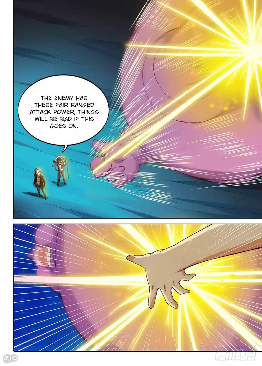 Silver Gravekeeper Ch. 324 Zi Qian’s Intermission (Part 1)