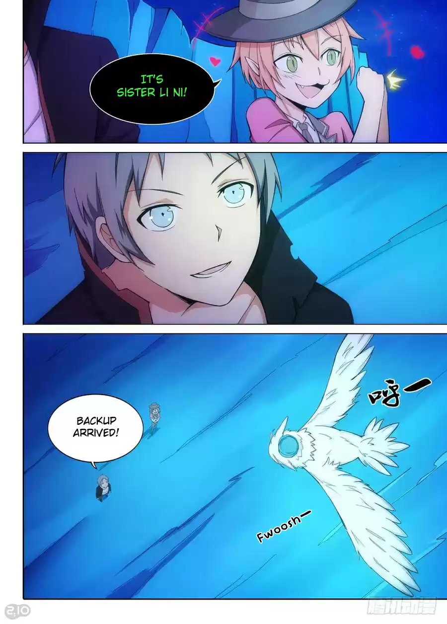 Silver Gravekeeper Ch. 325 Zi Qian’s Intermission (Part 2)