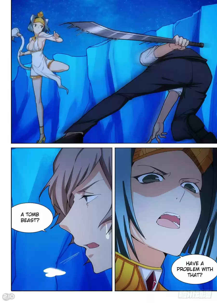 Silver Gravekeeper Ch. 325 Zi Qian’s Intermission (Part 2)