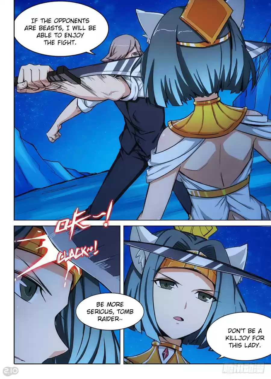 Silver Gravekeeper Ch. 325 Zi Qian’s Intermission (Part 2)