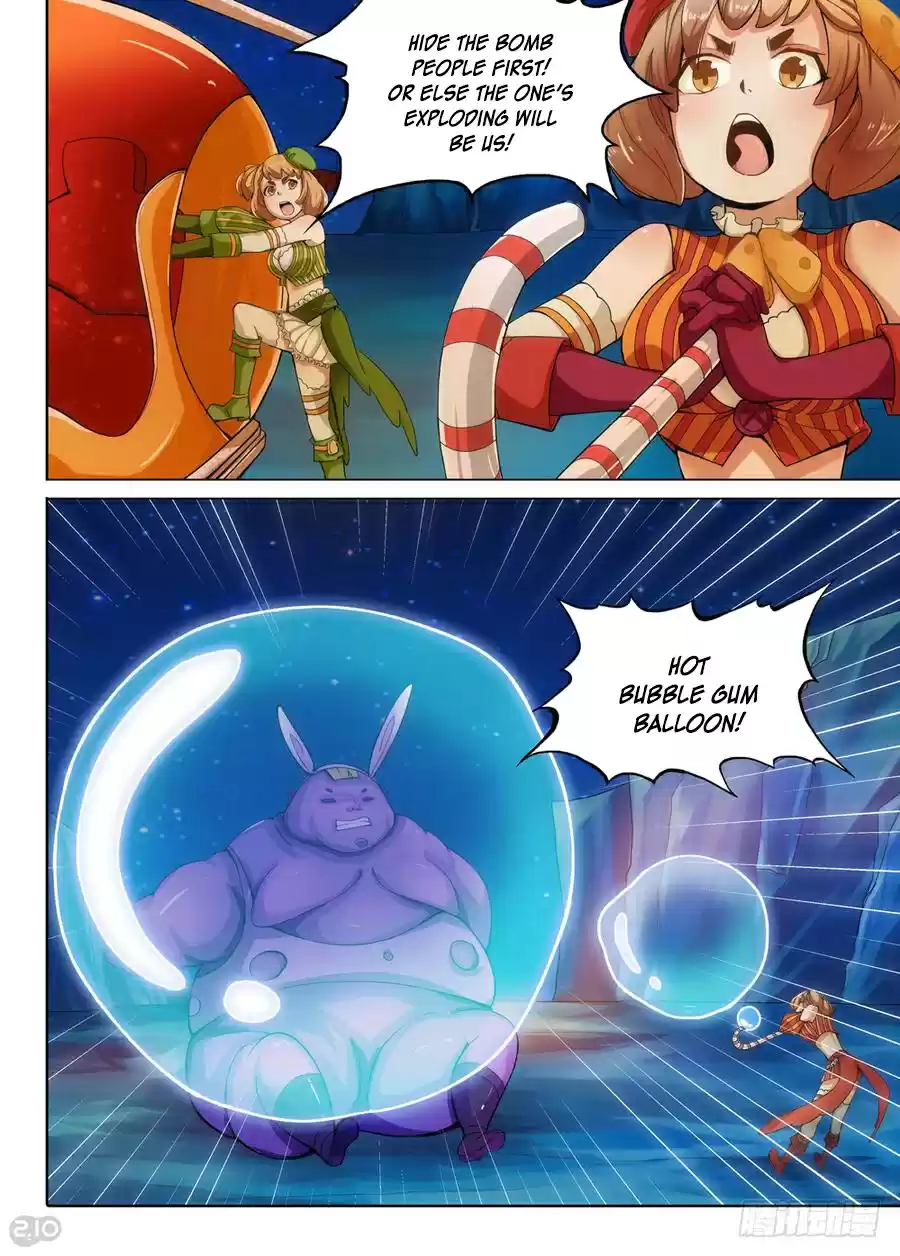 Silver Gravekeeper Ch. 325 Zi Qian’s Intermission (Part 2)