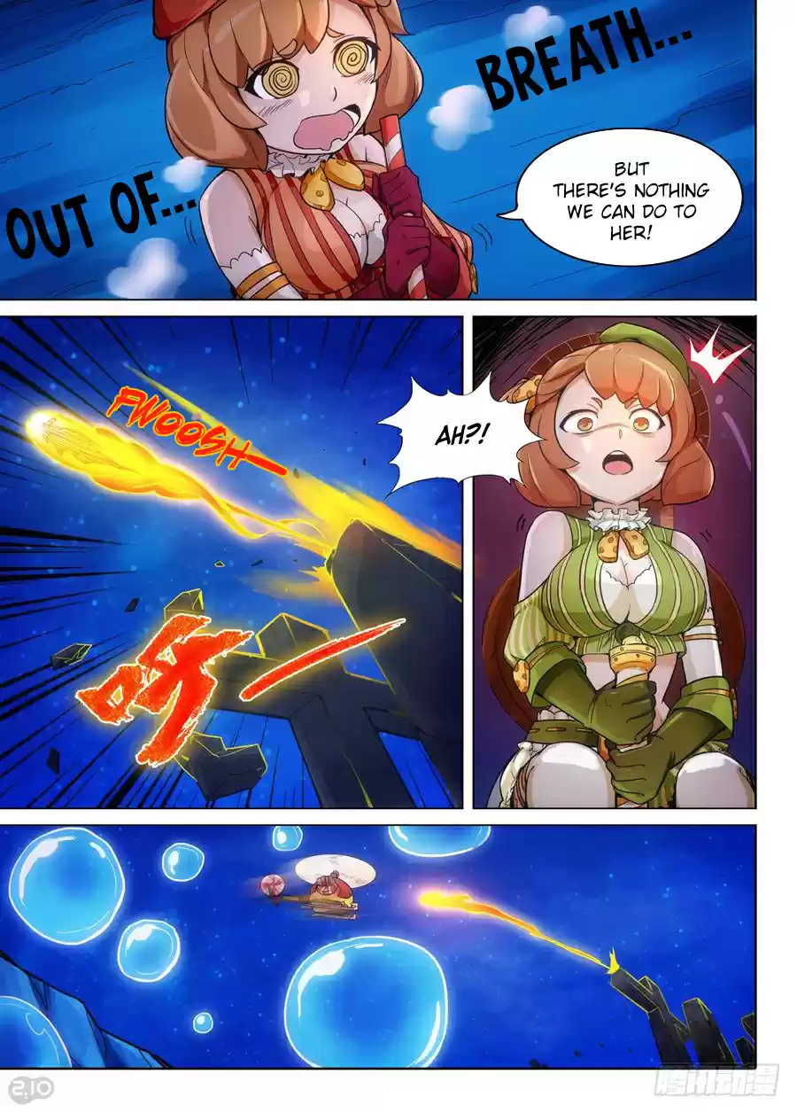 Silver Gravekeeper Ch. 325 Zi Qian’s Intermission (Part 2)