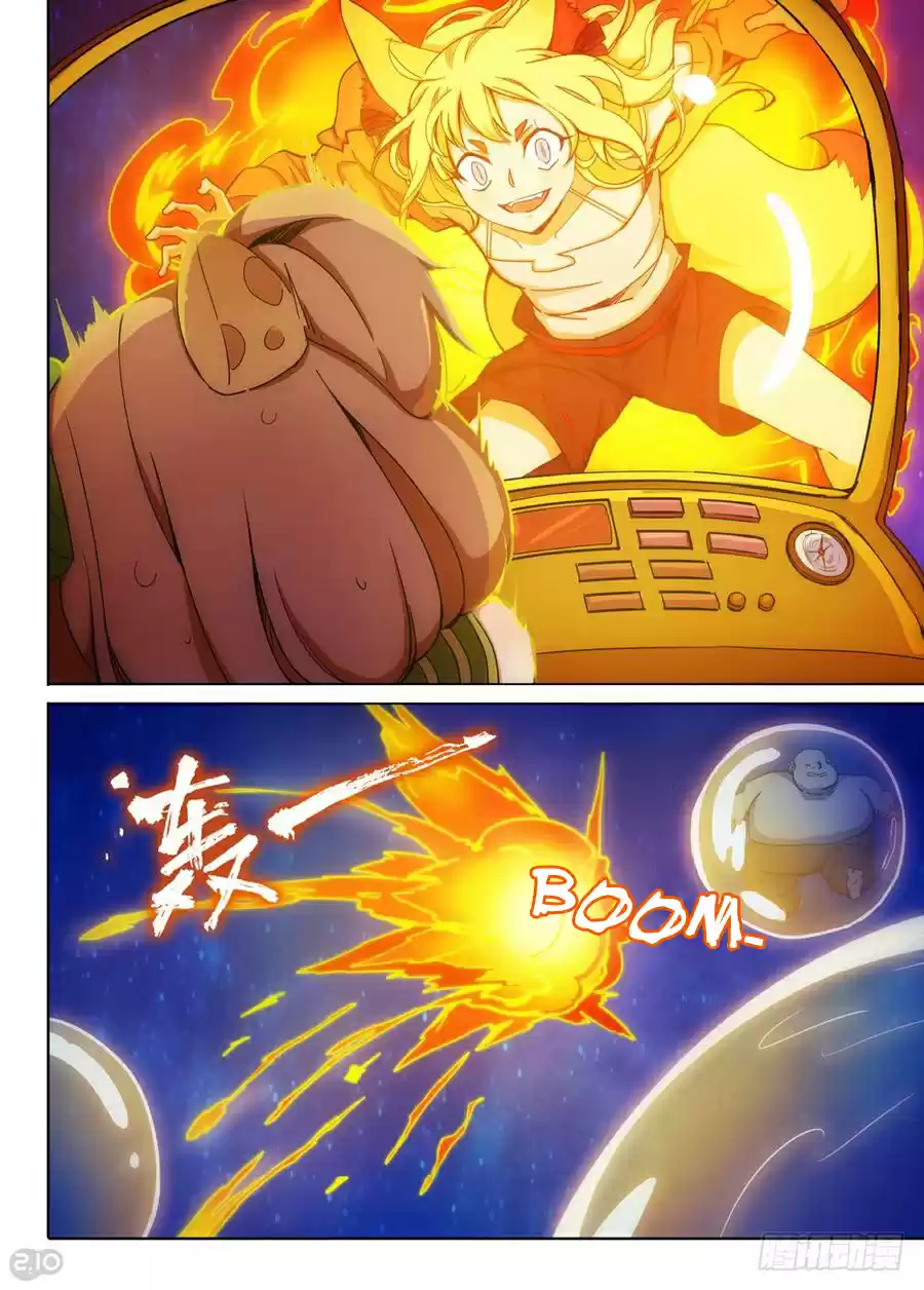 Silver Gravekeeper Ch. 325 Zi Qian’s Intermission (Part 2)