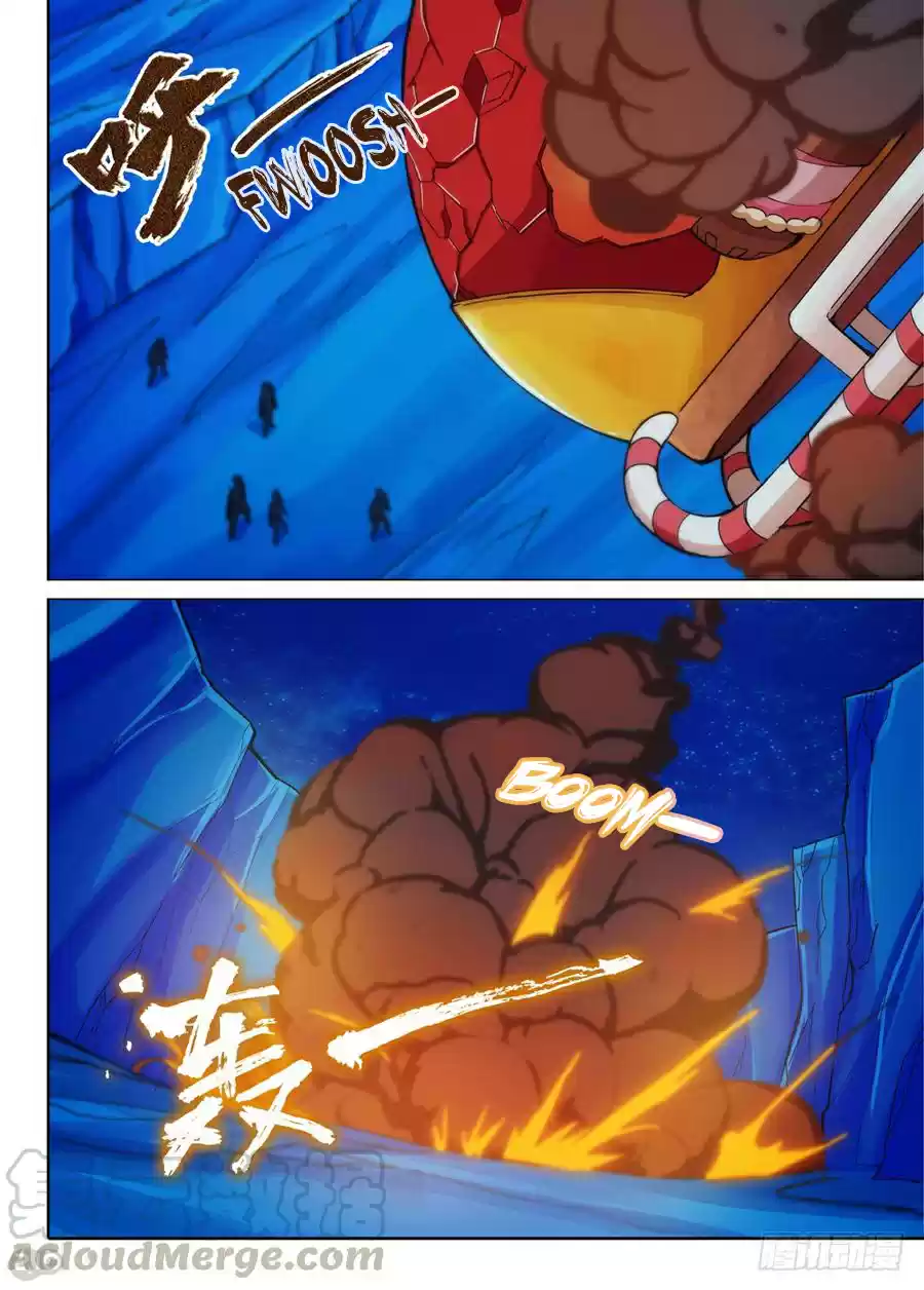 Silver Gravekeeper Ch. 326 Zi Qian’s Intermission (Part 3)