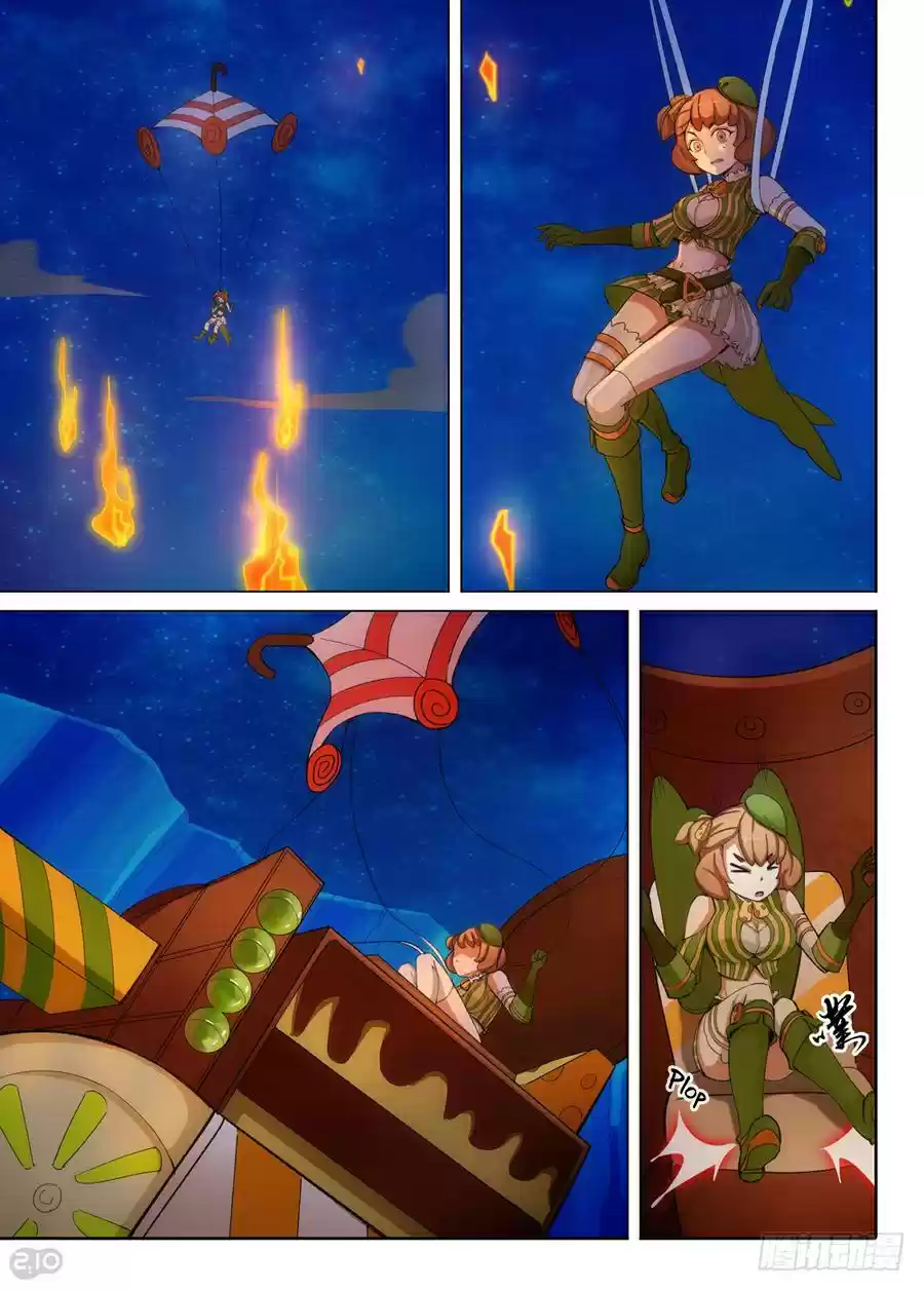 Silver Gravekeeper Ch. 326 Zi Qian’s Intermission (Part 3)