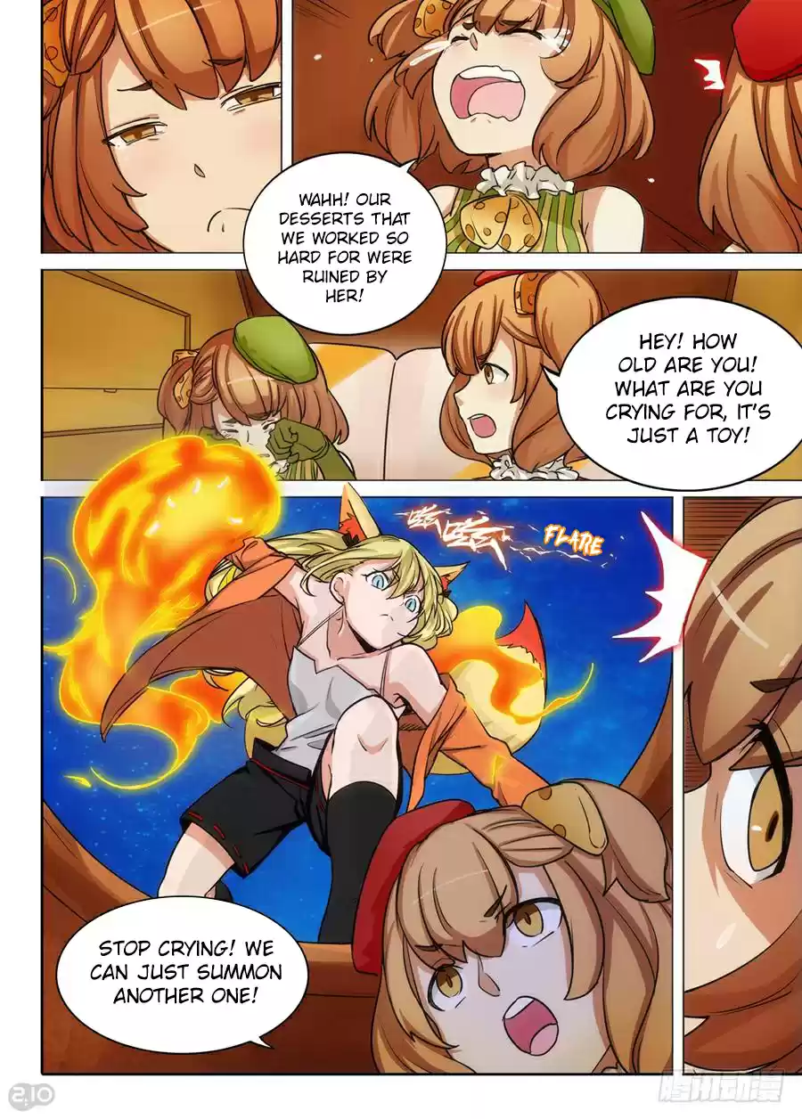 Silver Gravekeeper Ch. 326 Zi Qian’s Intermission (Part 3)