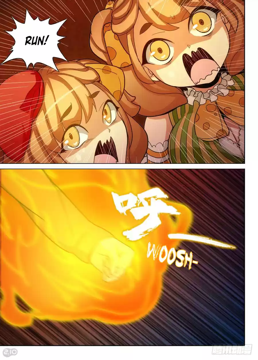 Silver Gravekeeper Ch. 326 Zi Qian’s Intermission (Part 3)