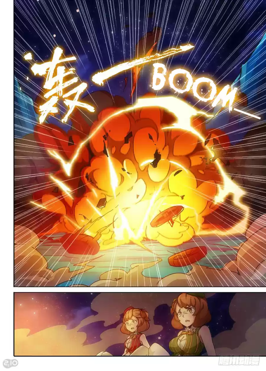 Silver Gravekeeper Ch. 326 Zi Qian’s Intermission (Part 3)