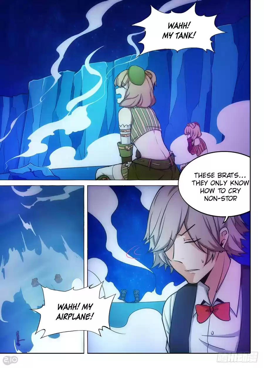 Silver Gravekeeper Ch. 326 Zi Qian’s Intermission (Part 3)