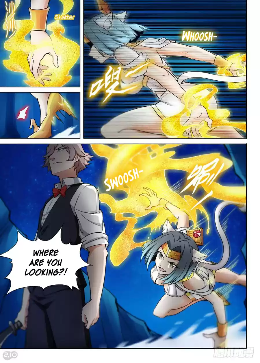 Silver Gravekeeper Ch. 326 Zi Qian’s Intermission (Part 3)