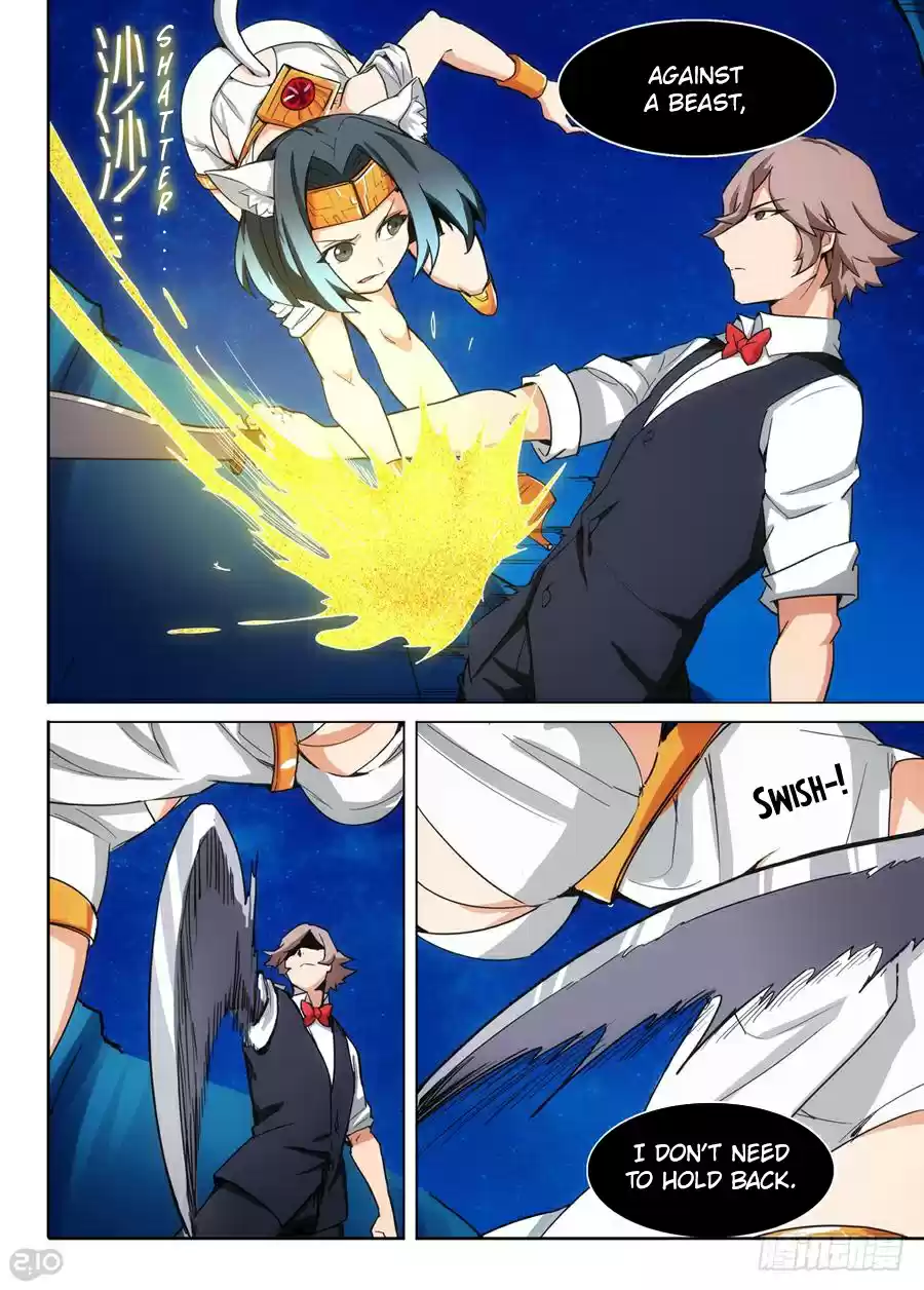 Silver Gravekeeper Ch. 326 Zi Qian’s Intermission (Part 3)