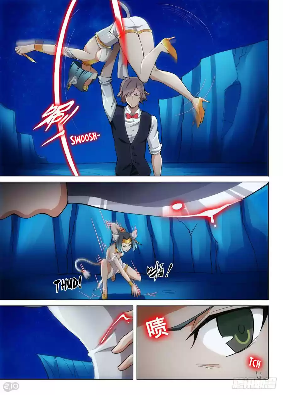 Silver Gravekeeper Ch. 326 Zi Qian’s Intermission (Part 3)