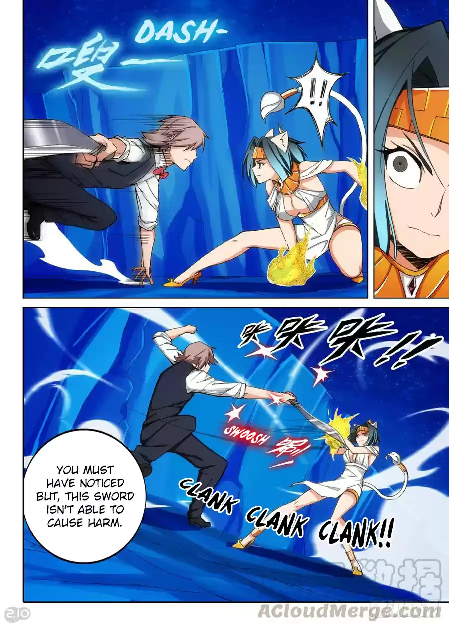 Silver Gravekeeper Ch. 326 Zi Qian’s Intermission (Part 3)