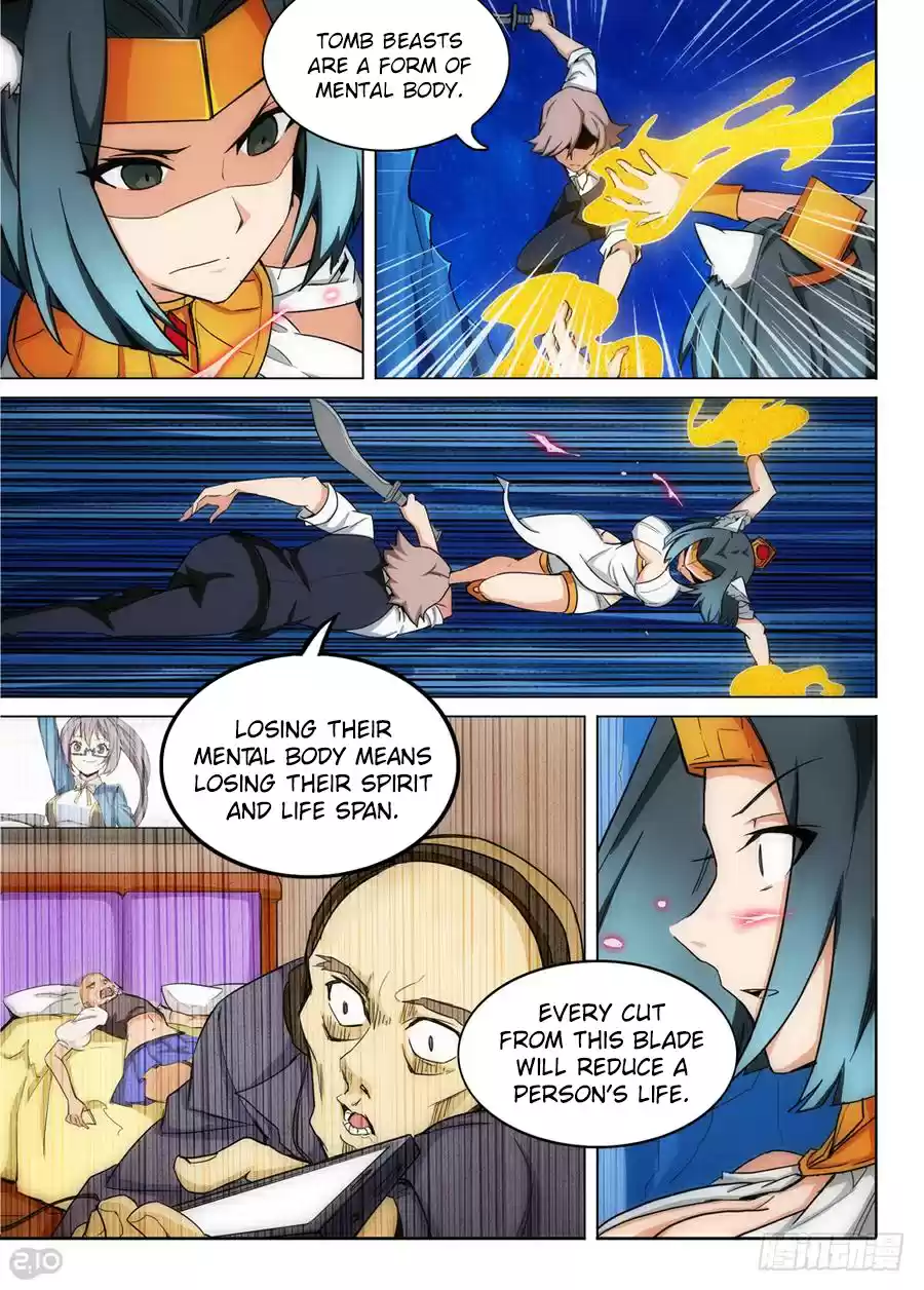 Silver Gravekeeper Ch. 326 Zi Qian’s Intermission (Part 3)