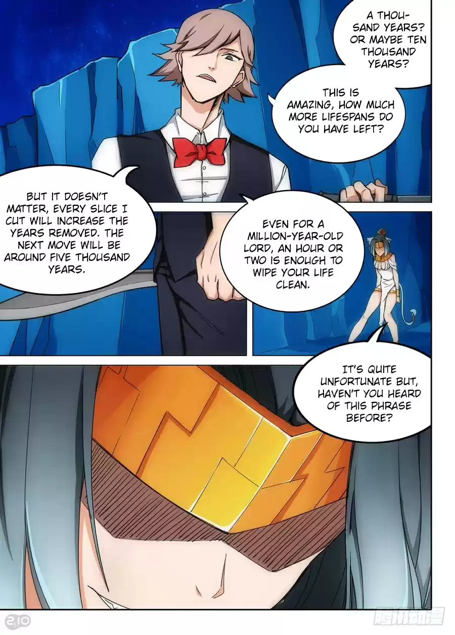 Silver Gravekeeper Ch. 326 Zi Qian’s Intermission (Part 3)